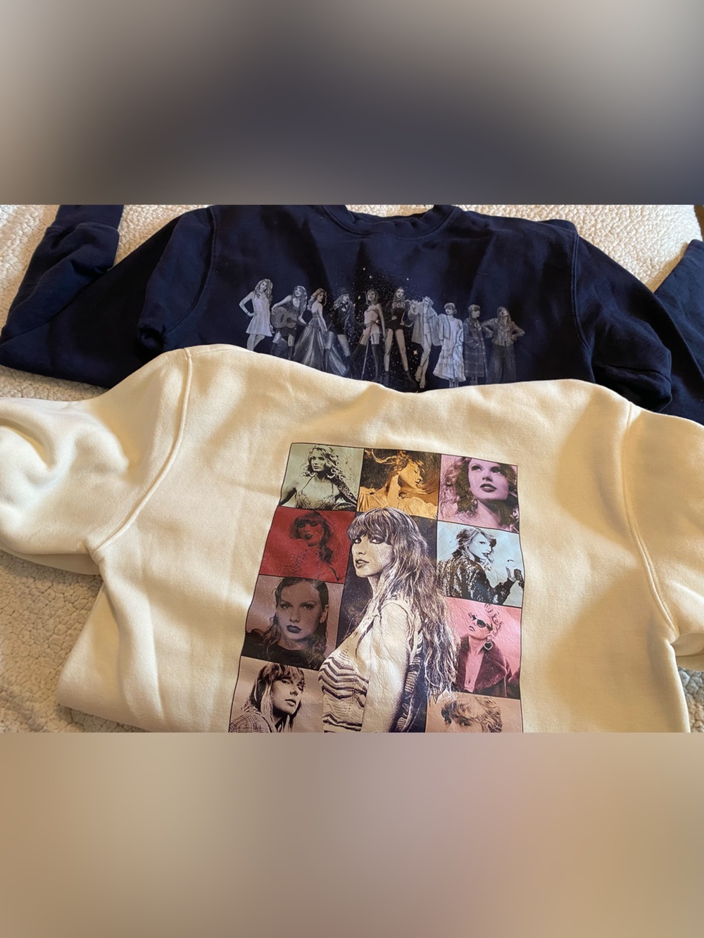 Taylor Swift hoodie and crewneck